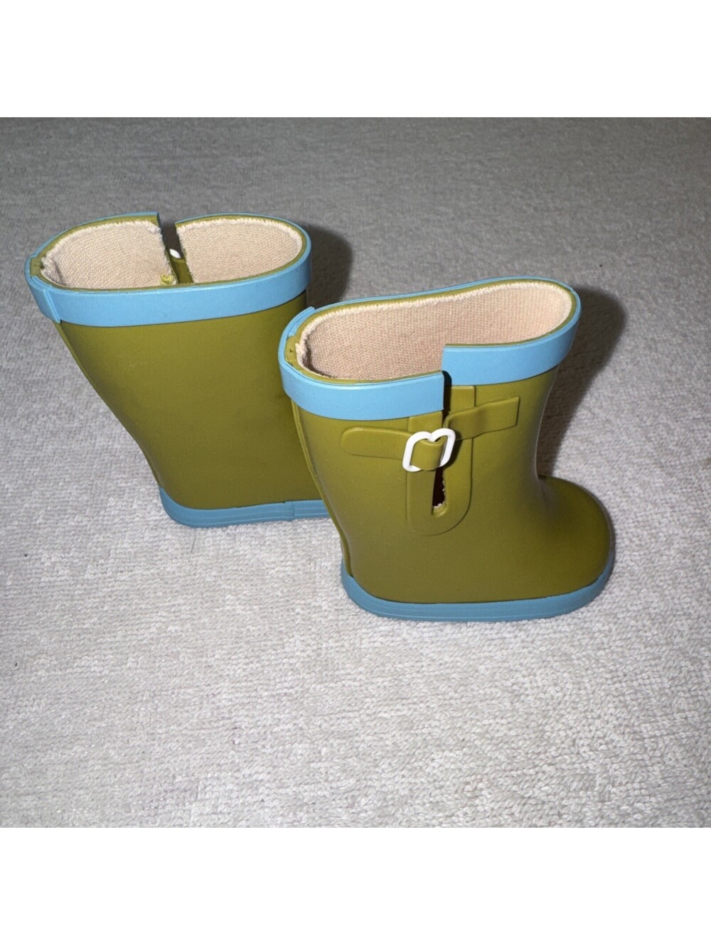 American Girl Doll Rubber Boots Shoes Lanie